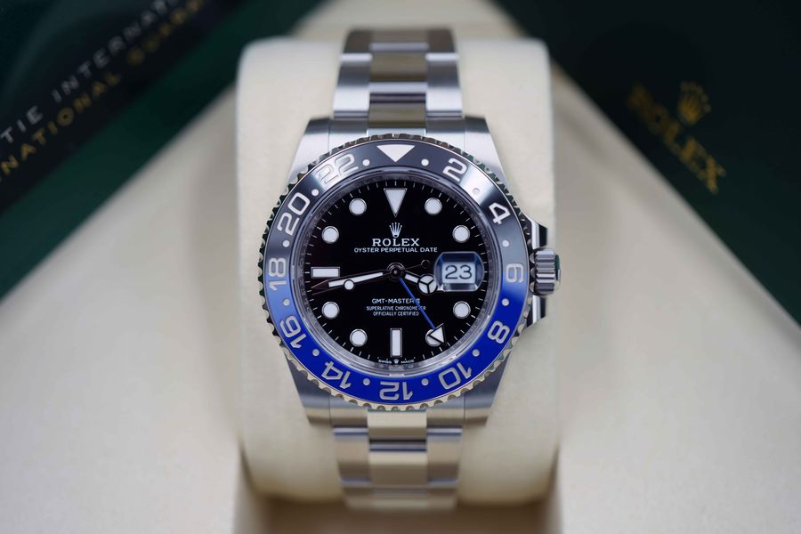 Rolex GMT Master II 126710 BLNR